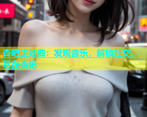 杏吧主题曲：发现音乐，解锁社交，尽在杏吧