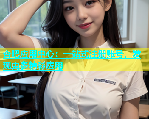 杏吧应用中心：一站式注册账号，发现更多精彩应用