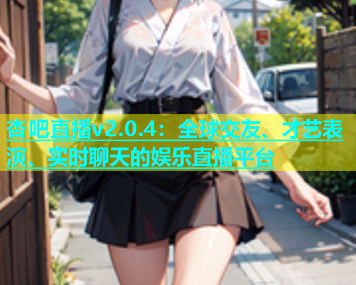 杏吧直播v2.0.4：全球交友、才艺表演、实时聊天的娱乐直播平台