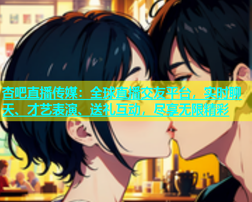 杏吧直播传媒：全球直播交友平台，实时聊天、才艺表演、送礼互动，尽享无限精彩