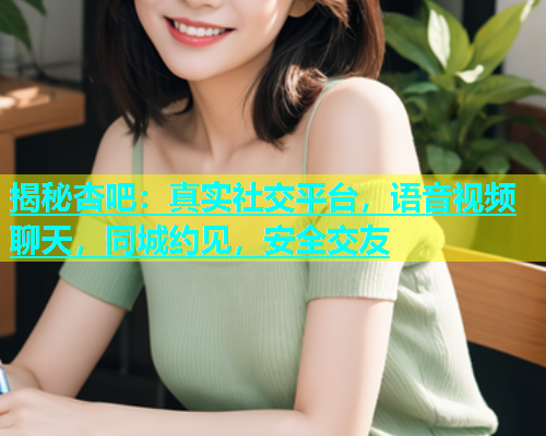 揭秘杏吧：真实社交平台，语音视频聊天，同城约见，安全交友