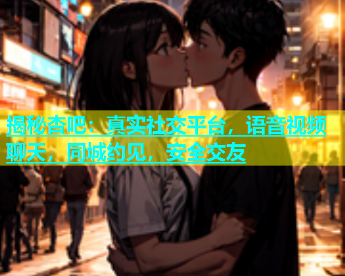 揭秘杏吧：真实社交平台，语音视频聊天，同城约见，安全交友