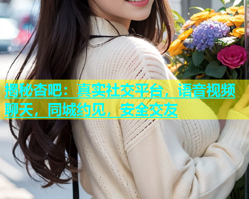 揭秘杏吧：真实社交平台，语音视频聊天，同城约见，安全交友