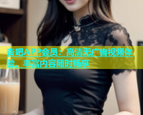 杏吧APP会员：高清无广告视频体验，丰富内容随时畅享