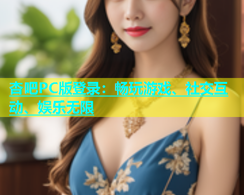 杏吧PC版登录：畅玩游戏、社交互动、娱乐无限