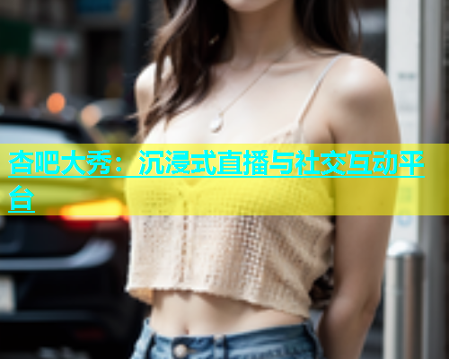 杏吧大秀：沉浸式直播与社交互动平台