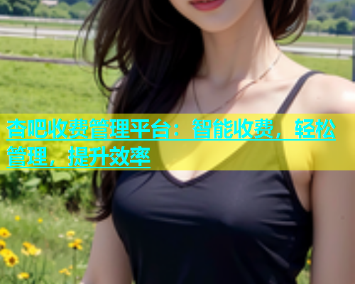 杏吧收费管理平台：智能收费，轻松管理，提升效率