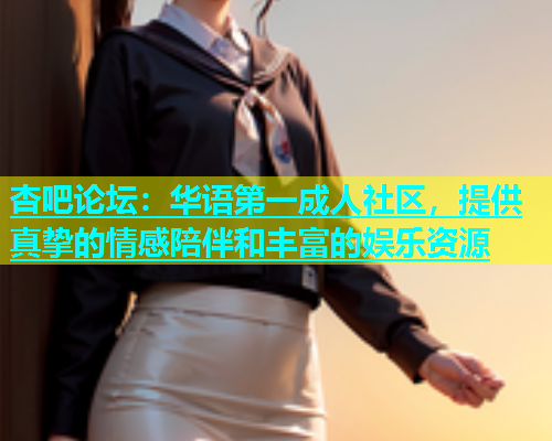 杏吧论坛：华语第一成人社区，提供真挚的情感陪伴和丰富的娱乐资源