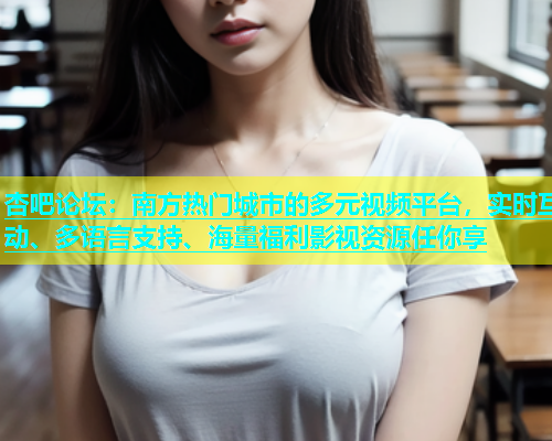杏吧论坛：南方热门城市的多元视频平台，实时互动、多语言支持、海量福利影视资源任你享