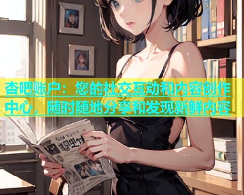 杏吧账户：您的社交互动和内容创作中心，随时随地分享和发现新鲜内容