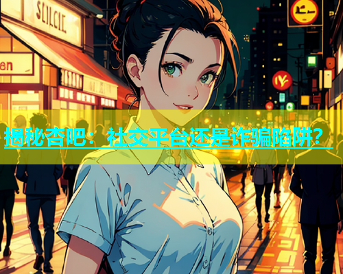 揭秘杏吧：社交平台还是诈骗陷阱？