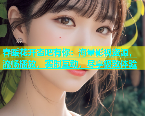 春暖花开杏吧有你：海量影视资源，流畅播放，实时互动，尽享极致体验