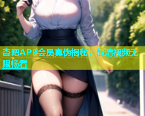 杏吧APP会员真伪揭秘：超清视频无限畅看