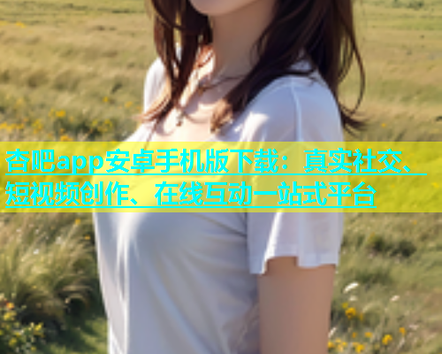 杏吧app安卓手机版下载：真实社交、短视频创作、在线互动一站式平台