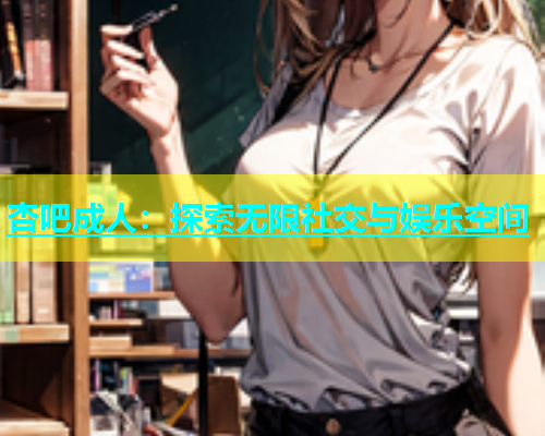 杏吧成人：探索无限社交与娱乐空间