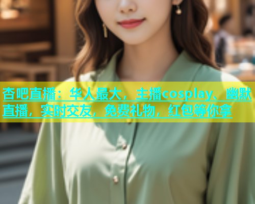 杏吧直播：华人最大，主播cosplay、幽默直播，实时交友，免费礼物，红包等你拿