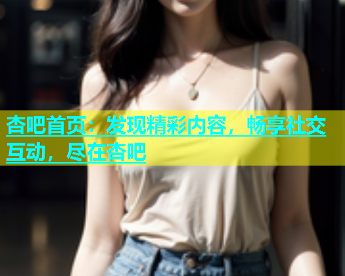 杏吧首页：发现精彩内容，畅享社交互动，尽在杏吧