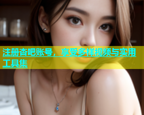 注册杏吧账号，享受多样视频与实用工具集