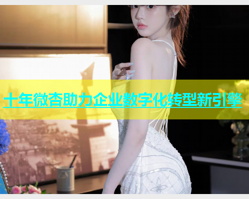 十年微杏助力企业数字化转型新引擎