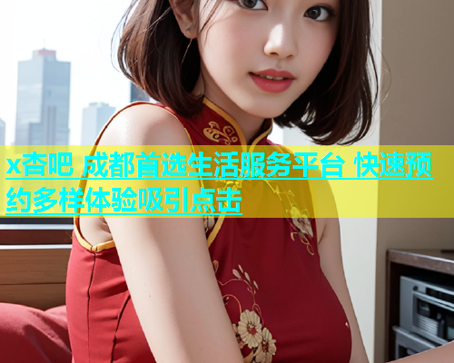 x杏吧 成都首选生活服务平台 快速预约多样体验吸引点击